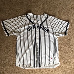 Rare* Champion Baseball Jersey